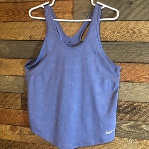 Nike Drifit Tank purple EUC